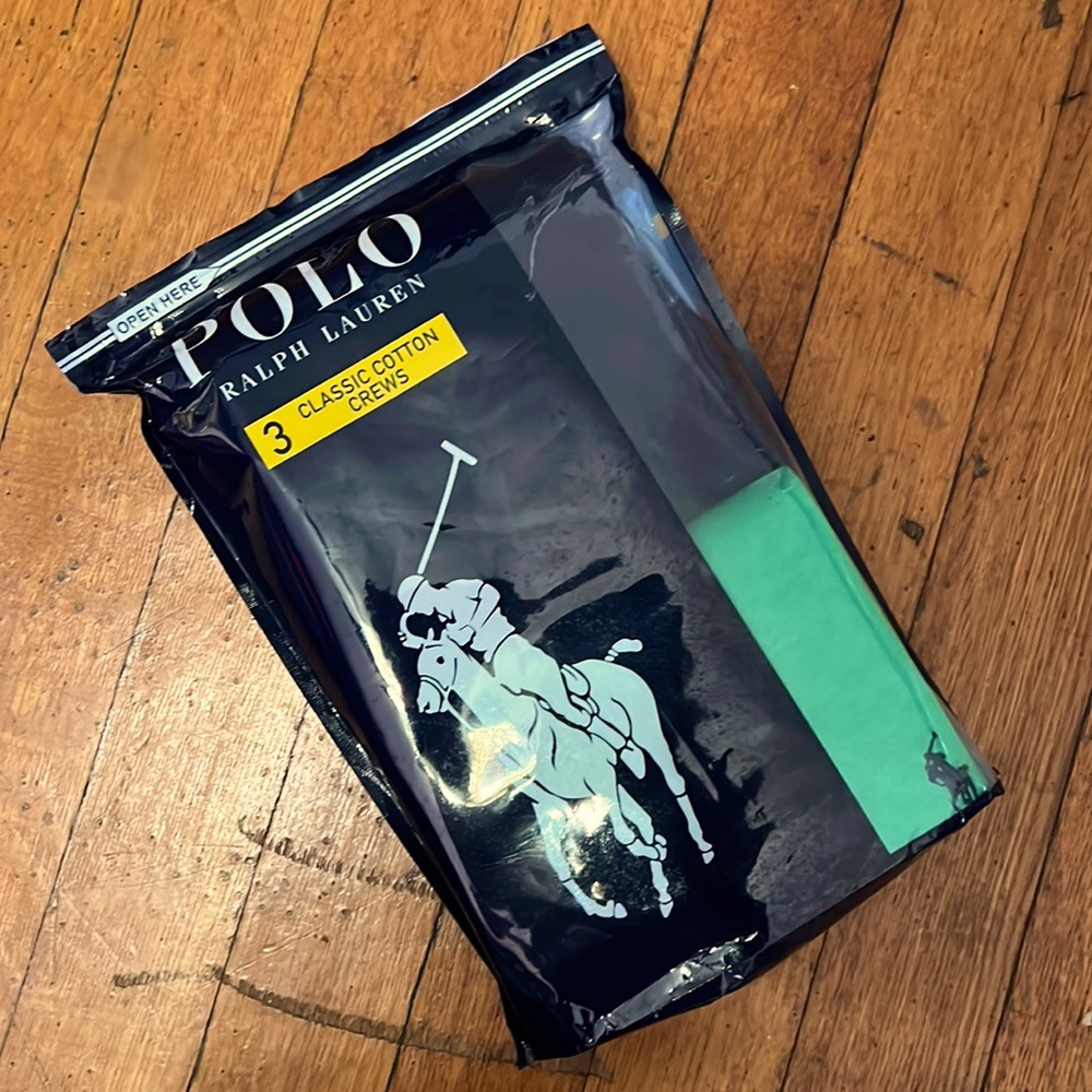 Polo Ralph Lauren classic Cotton Crews